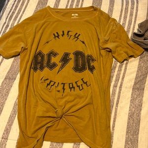 ACDC shirt